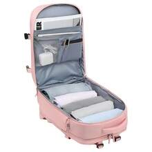 Mochila De Viaje Para Cabina De Avion 45x30x20 Para Vuelo Barato Equipaje De Mano Y Espaciosa Con Compartimento Para Zapatos Y Mochila Antirrobo Multifuncional Para Viajes