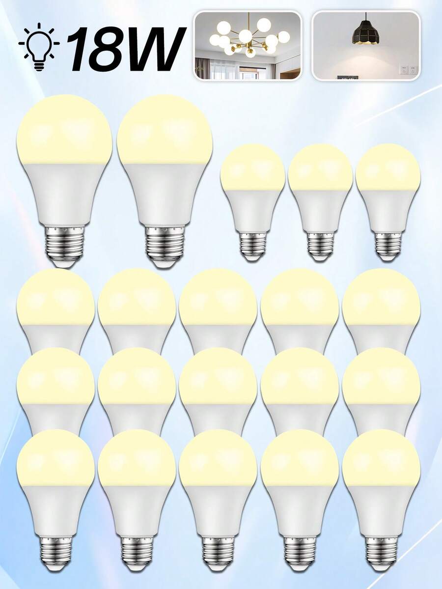 LED Bulbs - 18W - Voir 1