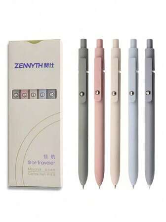 5pcs Gel Pen Set Back To School
