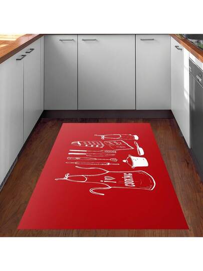 Pearl Digital Non Slip Printed Turkish Vloerkleed AL4032 Zachte Touch, Washable Tapijt Felt Backing Moderne ative Vloer Mat, Living Room, Bedroom, Bathroom, Hallway Or Entryway Available In Many Sizes Quick Drying, Highly Absorbent, Soft, Com Tafel Both Indoor Outdoor view 4