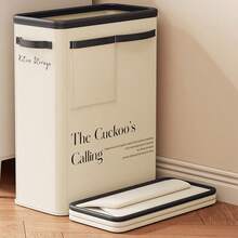 1pc Yoga Storage Basket, Durable Foldable, Universal Fit, Soft Fabric Organizer For Fitness Equipment And Home Use, Exercise Accessory Holder, Smooth Texture, Uncharged, No Battery Required, Multipurpose Organizer For Home Gym Accessories