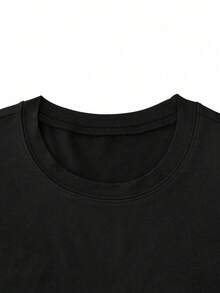 Customizable Men's Hilarious T-Shirt - Personalized Front & Back Graphics, Machine Washable - Great For Work Teams, Dance Crews, Couples & Best Friends With Double-Sided Design