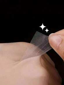 Silicone Invisible Face Lifting Tape, Unscented, Portable & Durable, Instant V-Line Contouring, Breathable For Role-Play Makeup & Daily Glamour