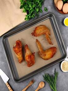 Precut Unbleached Non-Stick Parchment Paper Baking Sheets - 6x8 & 9x13 Inch, Pre-Cut To Size For Easy Use, High-Quality Kitchen Essentials For Baking, Cooking, Grilling, Frying, Roasting, Steaming, Cooking Liner, Versatile Kitchenware