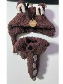 Clothes For 17cm Sitting Party Doll, Suitable For Labubu 1st, 2nd, 3rd Generation Blind Box Doll - Multicolor - View 9