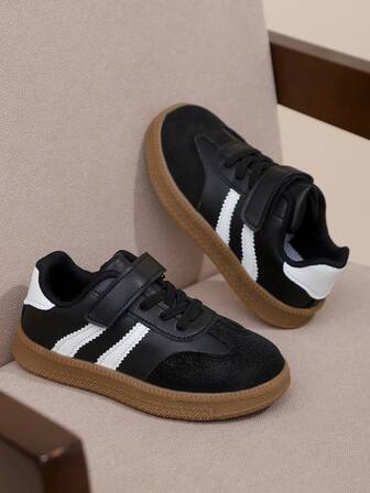 1 Pair Kids Casual Sports Shoes, Fashionable Multifunctional Footwear