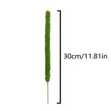 1 pezzo Supporto per piante in bambù a forma di tartaruga, regolabile, supporto per piante in vaso da interno, palo in fibra di cocco da 40 cm, adatto per muschio, pothos e altre piante rampicanti