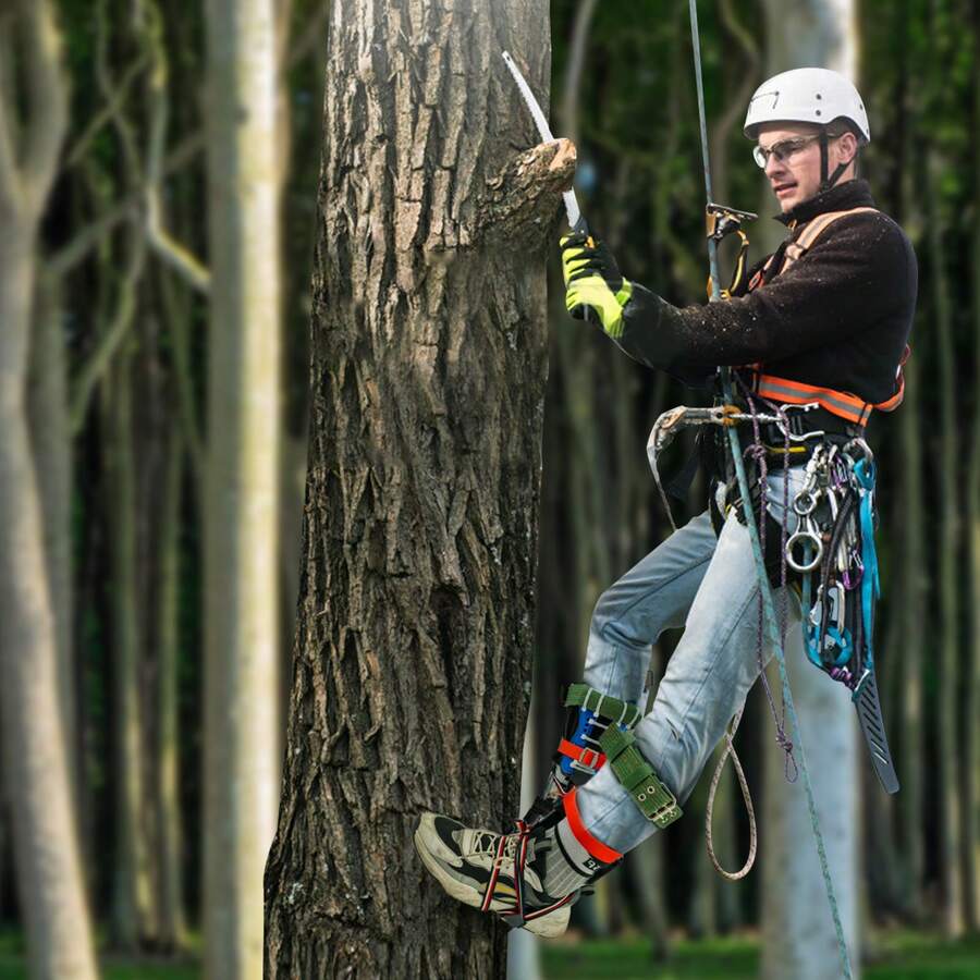 YUNRUX Tree Climbing Tools, Tree Climbing Set, Tree Climbing Equipment, Suitable For Fruit Picking, Tree Climbing, Hunting