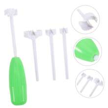 Manual Fruit & Vegetable Corer, A Convenient Kitchen Tool For Removing Cores. This Is A Compact Household Kitchen Tool With Replaceable Coring Heads, Suitable For Home And Restaurant Chefs. - Multicolor - View 8