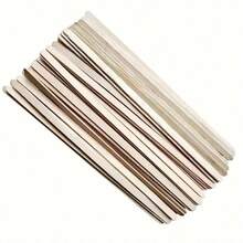 一次性木制咖啡搅拌棒，木制咖啡搅拌器，餐厅酒吧搅拌棒，木制咖啡搅拌棒，高品质一次性饮料搅拌棒，适用于咖啡，茶和鸡尾酒，天然卡其色，家庭或咖啡馆环境的理想选择，咖啡馆配件，自然外观，材料 - 彩色 - 查看 9
