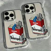 Funda para Teléfono - Un Antiguo Encendedor Es Adecuado para Accesorios de Coche para Iphone 13/12/11/16 Pro Max/15 Pro/14 PLUS, con Diseño Antivibración y Antideslizante.Es Ligera, Elegante y Hecha de TPU de Alta Calidad.Un Regalo Perfecto para las Fiestas - Color 1 - Ver 3