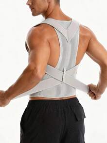 Posture Correction Belt For Men And Women, Corrective Device For Students, Anti-Hunchback Posture Corrector, Sitting Posture Correction Strap. - Multicolor - View 3