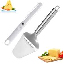 2 Piezas Cortador De Queso, Rebanador De Queso, Diferentes Tipos De Quesos Para Hacer Platos De Queso o Sándwiches Son Ideales Para Cortar Todo Tipo De Quesos - 1 - Ver 7