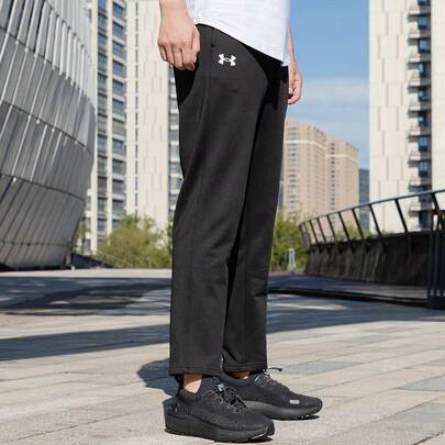  Under Armour 情侣款速干保暖训练跑步裤，男女通用针织长裤