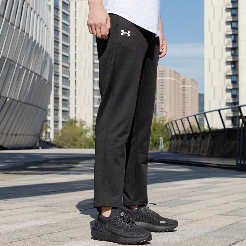 Under Armour 情侣款速干保暖训练跑步裤，男女通用针织长裤