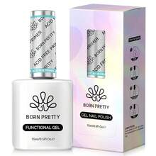 Nail-Primer, Acid Free Natural Nail Bond Nail-Primer For Gel Nail Polish, Non Acid Nail-Primer For U V Gels, Fast Drying Prep Dehydrator Base Varnish Manicure Bonder Liquid 15ml{"Color_name":"15mlNailPrimer"} - 15毫升指甲底霜 - 查看 2