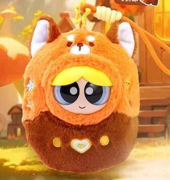 Miniso Powerpuff Girls Plush Blind Box – Game Console Series