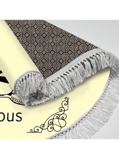 Pearl Digital Non Slip Printed Turkish Vloerkleed AL4035 Zachte Touch, Washable Tapijt Felt Backing Moderne ative Vloer Mat, Living Room, Bedroom, Bathroom, Hallway Or Entryway Available In Many Sizes Quick Drying, Highly Absorbent, Soft, Com Tafel Both Indoor Outdoor view 6