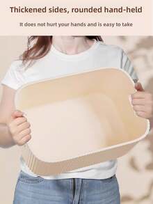 1pc/2pcs/3pcs Creamy Desktop Storage Box, Cosmetics, Miscellaneous Items, Snacks, Toys, Organizing Basket, Rectangular Storage Basket, Storage Box, Storage Box