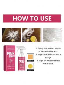 Kit per la pulizia degli grassi in cucina, adatto per utensili da cucina, fornelli, cappe aspiranti e pulizia di varie aree, un ottimo regalo per le vacanze per familiari e amici (modelli nuovi e vecchi inviati casualmente)