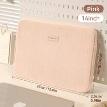 笔记本电脑保护套 14-15.6 英寸防震防水便携包大容量平板电脑包 男女款 秋冬款 - 彩色 - 查看 14