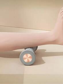 1 个足底筋膜滚轮 - 合成橡胶肌肉放松轮，适用于瑜伽、健身和足弓训练 - 舒适有效的家用足部按摩器，用于锻炼和治疗