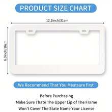 1 Piece Mexican Tile Mandala Bohemian License Plate Frame 6.3x 12.2inch - Vibrant Mosaic Design With Sun, Moon, And Floral Patterns, Suitable For  Vehicles, Comes With 2 Screws, Sturdy Metal Construction | Durable And Sturdy,Car Cover,Car Must Haves,Gifts,Car Decor,Car Acessesories>Essentials,Car Picks - 多色12.2x6.3inch/31x16cm - 查看 2