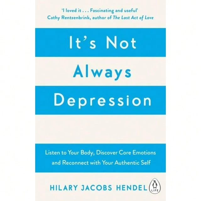 It'S Not Always Depression By Hilary Jacobs Hendel - Single Book - View 1