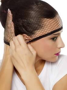 Reusable Wig Cap, 1pc Polyester Multi-way Wear Wig Tool For Men Women