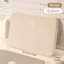 笔记本电脑保护套 14-15.6 英寸防震防水便携包大容量平板电脑包 男女款 秋冬款 - 彩色 - 查看 16