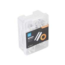 电动橡皮擦替换装，30片5mmx25mm和40片2.3x25mm套装，适用于艺术家绘画、素描、绘图等。 - 白色 - 查看 3