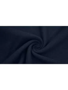 2-Piece Set, New Men's Cotton POLO Shirt, Men's Short-Sleeved Top, Solid Color POLO Formal Wear, High Quality, Skin-Friendly And Comfortable - 藏青色 - 查看 9