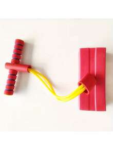 1 pezzo Trampoli in schiuma a molla - Giocattolo divertente con effetti sonori per rimbalzare e allenarsi, attrezzatura per l'equilibrio per esercizi indoor/all'aperto