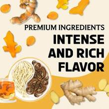 Turmeric, Ginger, And Cinnamon Tea, 30 Bags, No Additives, Turmeric, Ginger, Cinnamon, Square Bags, Easy To Brew, Easter, Warm And Comfortable, Caffeine-Free, Ceylon Cinnamon, Black Pepper Or Lemon Can Be Added For A Better Taste, Halloween Gift, Halloween Drink, Halloween Health Tea - Multicolor - View 6