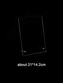 1 Bảng trưng bày nghệ thuật làm móng trong suốt, Bảng trưng bày mẫu móng tay giả bằng acrylic, Bảng trưng bày sơn móng tay để thiết kế nghệ thuật làm móng, Bảng thực hành làm móng chuyên nghiệp tại tiệm làm móng - Trong sáng - Xem 12