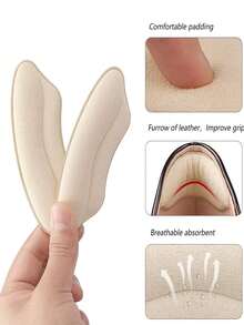 8 Anti-Slip Heel Inserts - Self-Adhesive Heel Protection, Major Size Reduction Adjustment, Anti-Friction Foot Pads For Protecting The Soles Of The Feet, Improving The Fit And Comfort Of The Shoes, Preventing Heel Slippage And Bubbling, Suitable For All Men's And Women's Shoes Insulation, Galentines, Puppy, Carnival