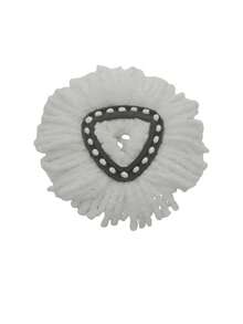 2/1pc Mop Replacement Heads Compatible With O-Cedar/Viled EasyWring Spin Mop -Washable Microfiber Spin Head Refills-Easy Cleaning Mop Head Replacement,Cleaning,Kitchen ﻿ - White - View 10