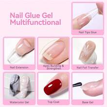 15ml Nail Dehydrator And Nail Tips Glue Set, Not Chip Or Peel And Long Lasting For Nails Art{"Color_name":"15mlNailDehydratorandNailTipsGlueSet"} - 15mlNailDehydratorandNailTipsGlueSet - View 3