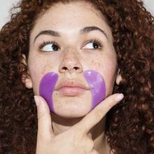 Undereye Vegan Ceramide Hydrating Eye Patches - Under Eye Smile Line Masks Fine Lines Puffiness, Barrier Repair Sensitive Skin, Fragrance - Vegan Clean - Under Eye & Smile Line Patches - View 4