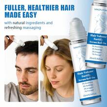 25毫升迷迭香滋养护发精华，深层滋养头皮，有效防止脱发，令秀发更浓密更长，强健发根，保湿护发精华，适合细软发质。