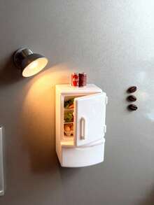 1/16个冰箱贴，冰箱装饰，冰箱贴，冰箱贴纸，厨房冰箱贴，包含15个随机玩具，可爱冰箱贴，白板贴，装饰冰箱贴，可爱办公室厨房贴，厨房用具，厨房小工具，最佳礼物 - 彩色 - 查看 7