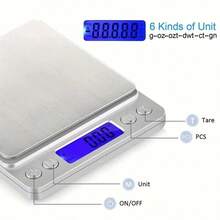 Electronic Scales Digital Kitchen Scale Coffee Balance Kitchens Accessories Bakeware Measuring Tools & Scales & Weight Precision