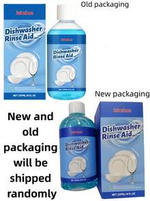 1 pieza Jakehoe Lavavajillas para lavavajillas domésticos: limpia manchas, elimina el aceite, mantiene los platos y utensilios de cocina limpios y brillantes