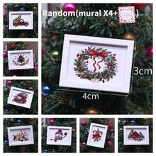 12/24天圣诞精灵魔法礼物降临节日历，万圣节微型创意节日游戏道具，DIY圣诞惊喜礼物 - 彩色 - 查看 15