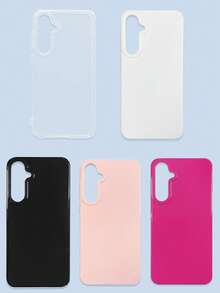 Bộ 5 ốp lưng điện thoại tối giản màu trắng, hồng, đen, chất liệu Dopamine, màu cơ bản, tương thích với các dòng & Galaxy 17 Pro Max 11 13 14 15 16 Galaxy A05 A13 A15 A14 A32 A54 A52 A34 S21 FE S22 S23 S24 S25 Plus Ultra S26 S26 Plus S26 Ultra, màu pastel mùa xuân, quà tặng kỷ niệm, sinh nhật, tiệc tùng. Phiên bản quốc tế, không phải phiên bản nội địa. - Nhiều màu - Xem 43