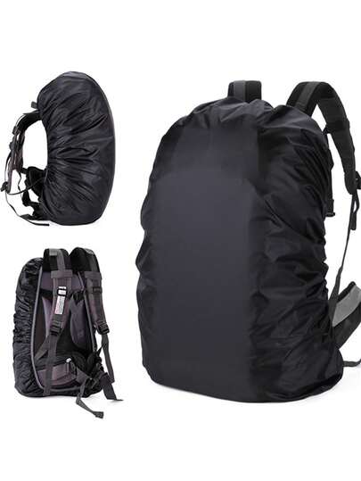 20-70L Backpack Rain Cover Dustproof Cover Climbing Bag Cover Protection Cover Outdoor Waterproof Rain Cover For Back Pack Travel Travel Accessories