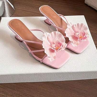 2 件可拆卸 DIY 鞋配件，装饰性鸢尾花形鞋夹，杏色、咖啡色、浅蓝色、粉色，时尚优雅的鞋饰，适用于高跟鞋、凉鞋、平底鞋、新娘鞋、派对鞋、沙滩鞋、拖鞋