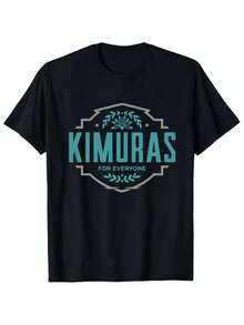 KIMURAS Brazilian Jiu-Jitsu BJJ Graphic T-Shirt For Men & Women - 180gsm Heavyweight Martial Arts Tee With BJJ Belt Design, Unisex Crew Neck Short Sleeve, Breathable Gym & Casual Wear, All-Season Comfort Fit - Ideal Gift For BJJ Practitioners - màu đen - Xem 1
