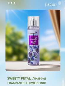 150ml/5.0fl Oz 甜美香氛噴霧，夏季除臭空氣清新劑，香草/百香果/檀香/茉莉香調，10+種香氣可選，適用於室內/室外、日常使用及密閉空間，可去除異味並增添香氣 - 彩色 - 查看 8