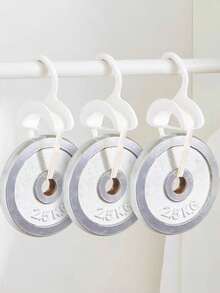 5个装钱包挂钩亚克力包包挂钩手提包托特包架衣橱收纳架背包挎包钱包手提包托特包架在产品包装生产过程中，产品上可能会有划痕和磨损，这是产品的正常现象 - 彩色 - 查看 6